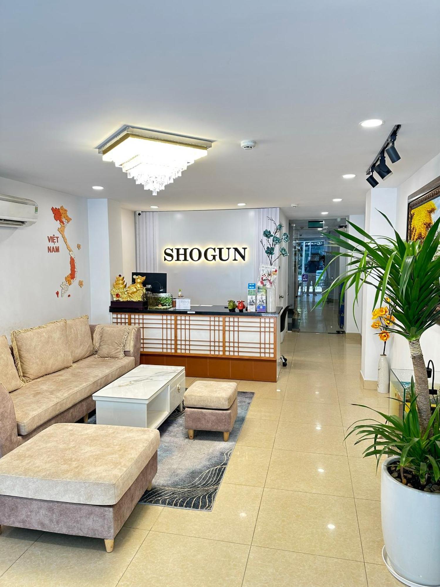 Shogun Hotel Ho Şi Min Dış mekan fotoğraf