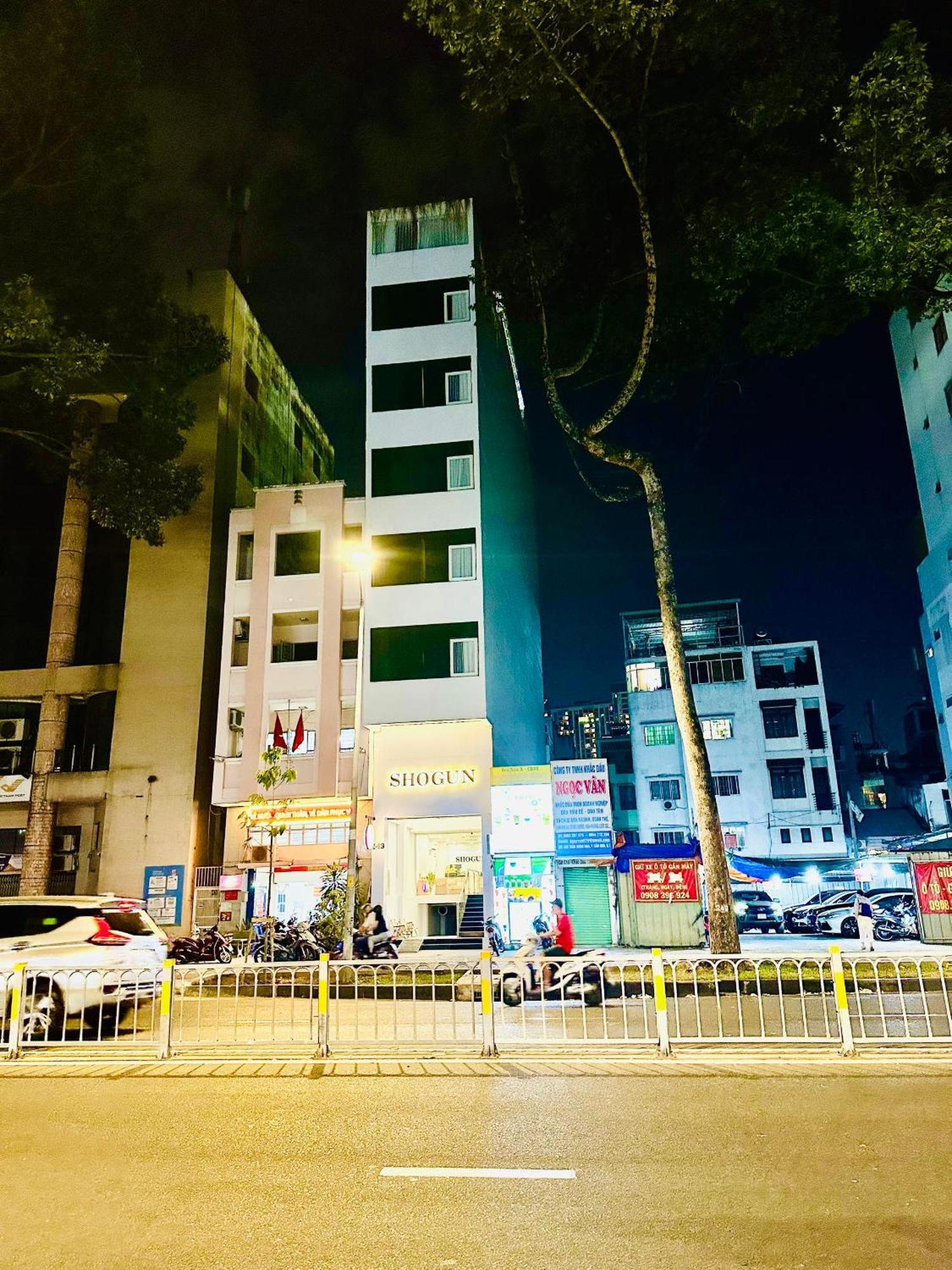 Shogun Hotel Ho Şi Min Dış mekan fotoğraf